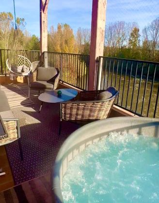 Suite prestige « Paradis » 5* au Moulin d’Albias