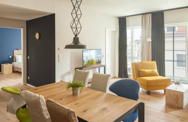 Suite XL, 56qm, 2 Schlafzimmer, max. 4 Personen