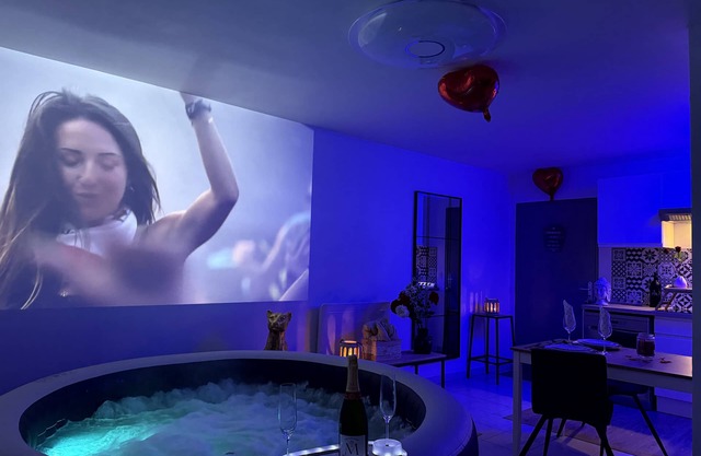 SuiteEdenSpa Appart'HôtelBienEtre Residence TerraceCovered Barbecue P-Gratuit