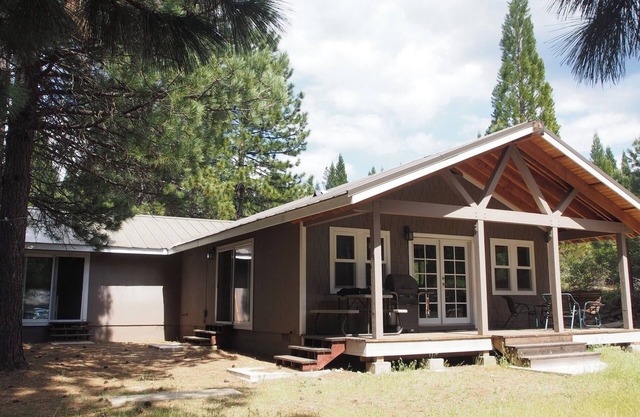 Summer mountain fun for the whole family. Pets OK. Mt. Shasta