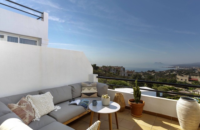 ☀Sun-flooded house/☀ Panorama sea view & pool