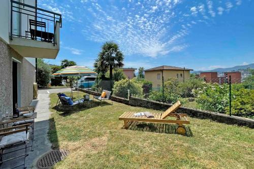 Sunflowers, Monte Brè & WiFi, Free Parking