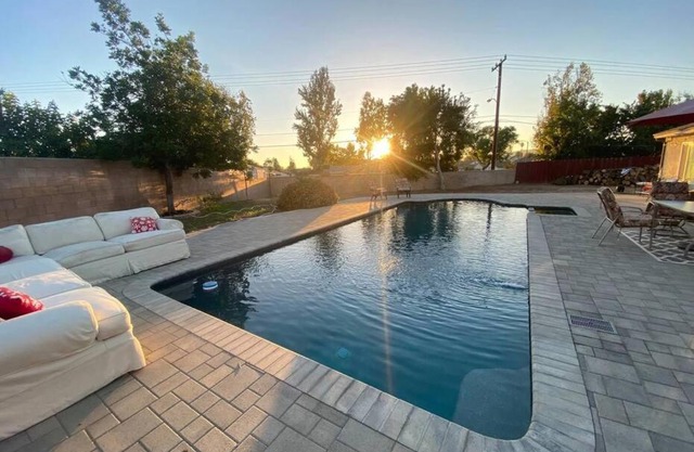 Sunny 3BR Retreat: Pool & More