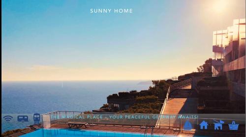 Sunny Home Costa Plana-Monaco -Cap D'Ail