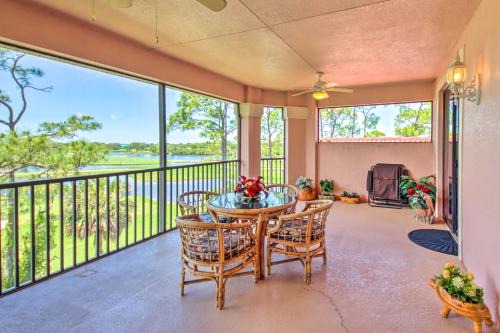 Sunny Punta Gorda Condo with Golf Course View!