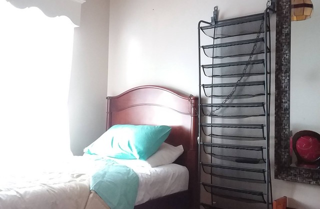 Sunny Window by the Bed