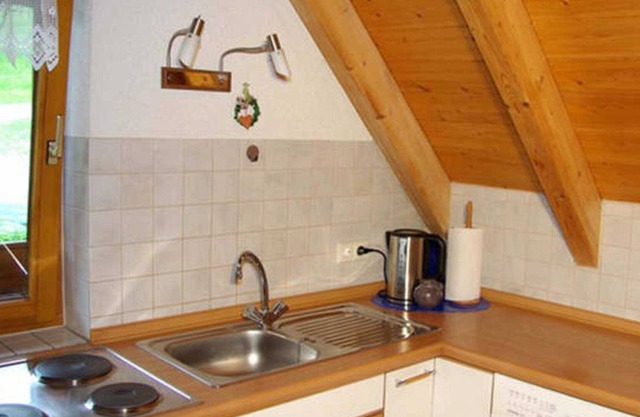 Sunrise apartment 50 m², 1 bedroom - Maierhof 3 holiday apartments on a farm with a view