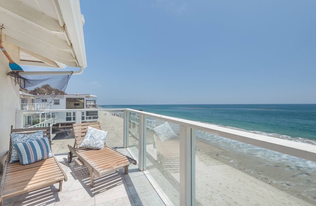 Sunrise Malibu Road Beachfront Penthouse