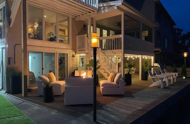 Sunrise Shores. Relaxation awaits.