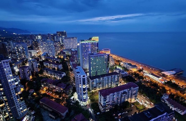 "Sunset", 42 floor, 42-47 "С" ORBInn