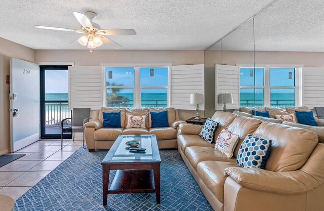 Sunset Beach Gulf-Front Condo with Stunning Sunset Views and Free Parking