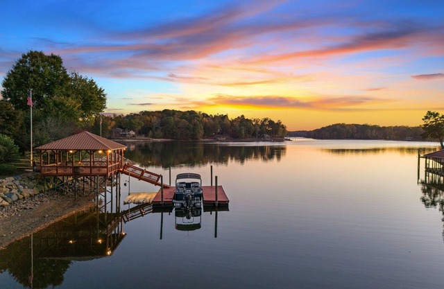 Sunset Hideaway by SoCharm | Beautiful, expansive views of Lake Norman!