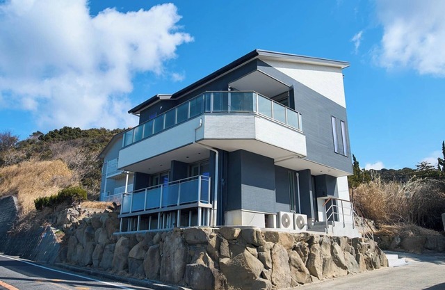 Sunset Line Ocean View 3LDK Villawith Jacuzzi/Sumoto Hyōgo