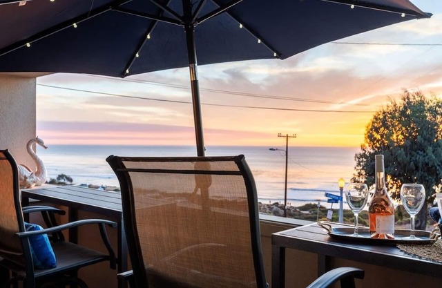 Sunset Serenity On The Cliffs/Balcony/Oceanview