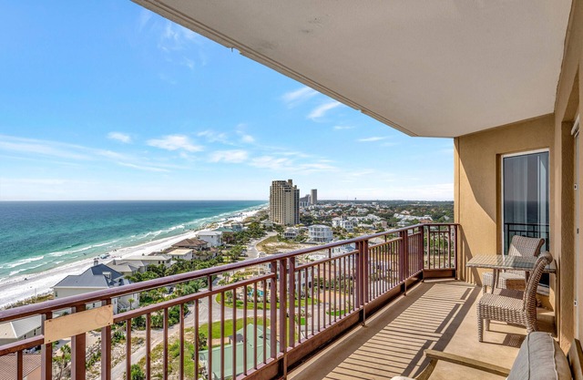 Sunset Serenity: Recently Redecorated 3-Bed, 3-Bath Retreat on the 12th Floor of Westwinds at Sandestin Golf and Beach Resort!