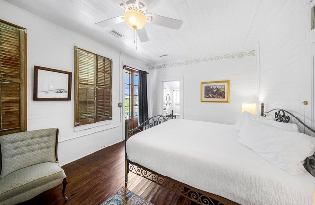Sunset Views & Balcony Access, King Bedroom
