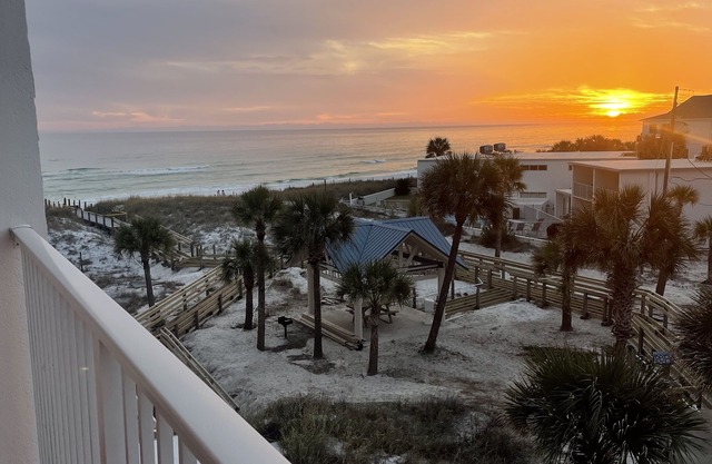 Sunset Views + Ocean Front Condo Getaway