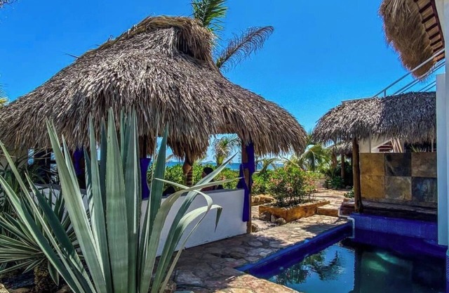 Sunset Villa is just 60 meters from the beach and 10 minutes from the airport.