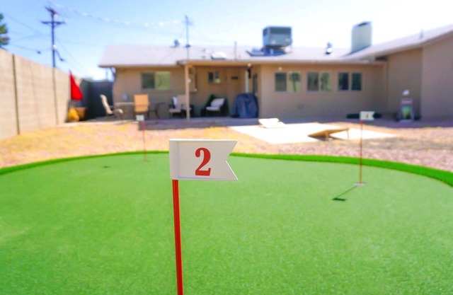 Sunswept Skies- Putting green~Firepit~ASU