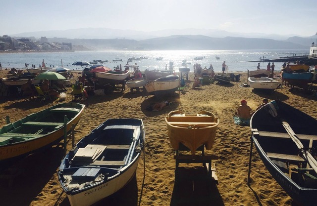 Superb apartment Canteras