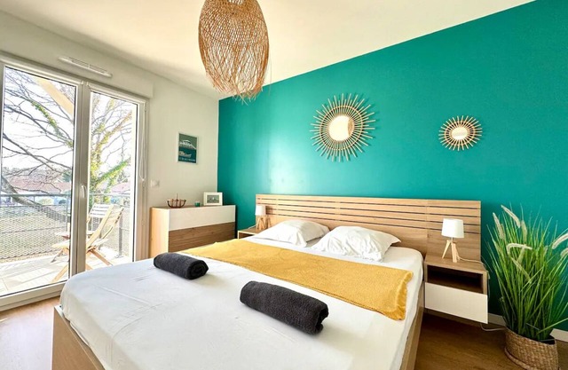 Superb apartment just minutes from Arcachon