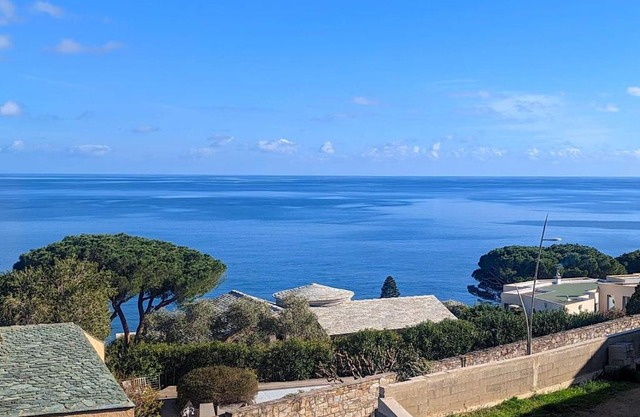Superb apartment with sea view, 200m from beach