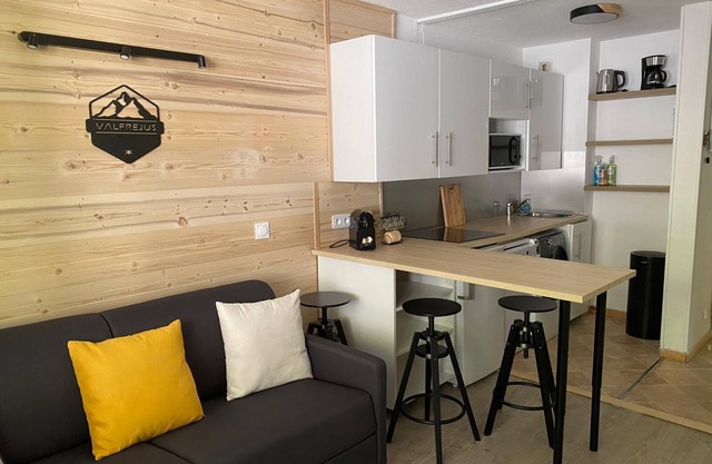 Superb apartment at the foot of the slopes
