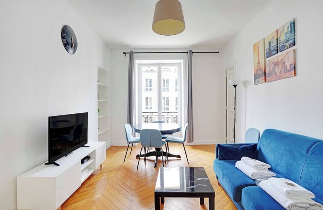 Superb Flat -2BR/6P- Rue Réaumur/Bonne-Nouvelle
