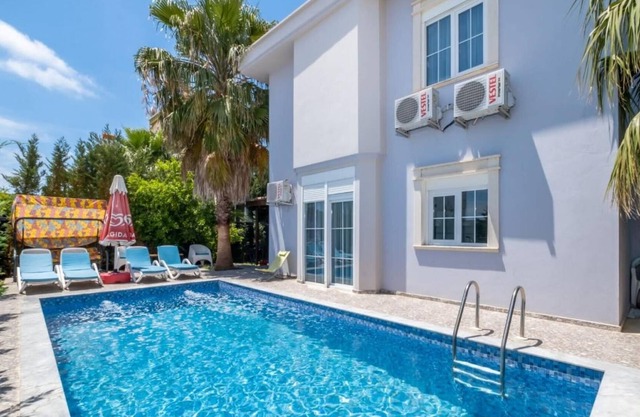 Superb Secluded Villa with Private Pool in Antalya
