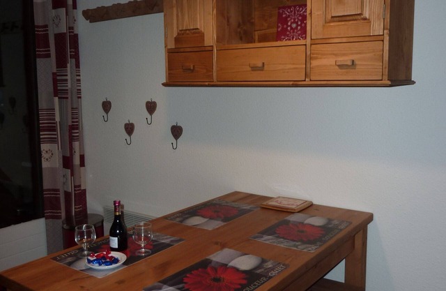 Superb ski-in ski-out studio
