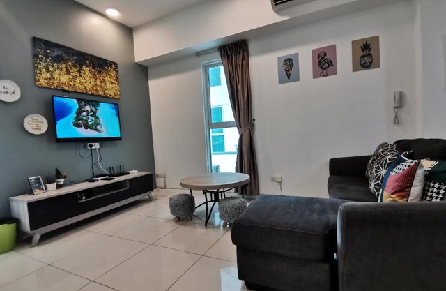 Superb Summer Garden Theme 夏天花坊主题 Sutera Avenue 3 Bedroom