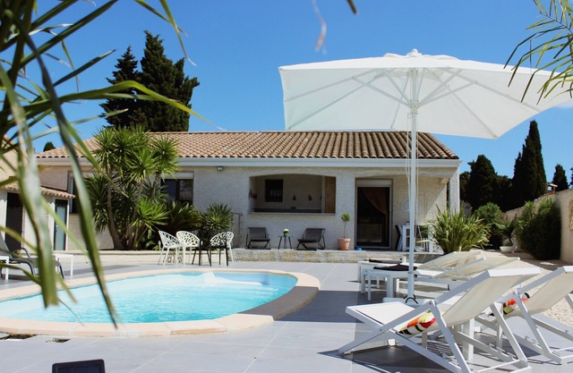 Superb villa with a private pool