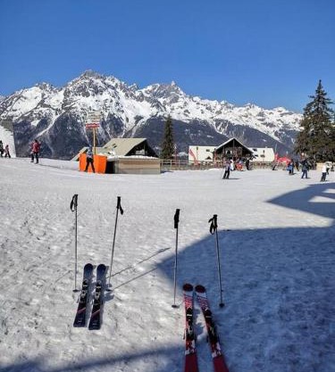 Superbe appartement de 62 m2 au pied des pistes