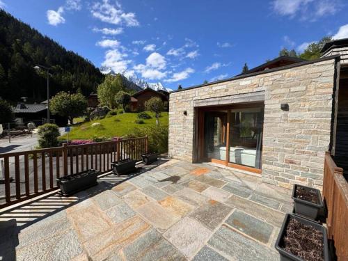 Superbe chalet vallée de Chamonix
