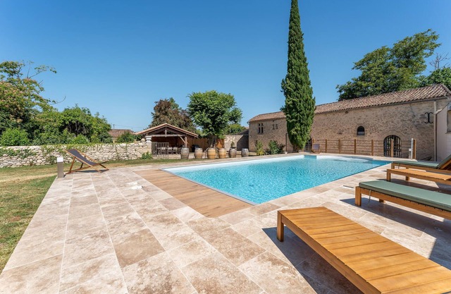 Superbe maison avec piscine