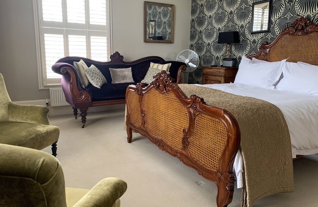Superior King Ensuite at Coswarth House