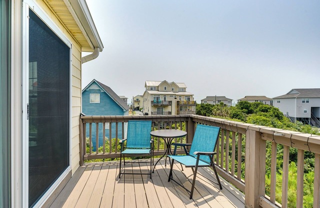 Surf City Vacation Rental - Walk to Beach