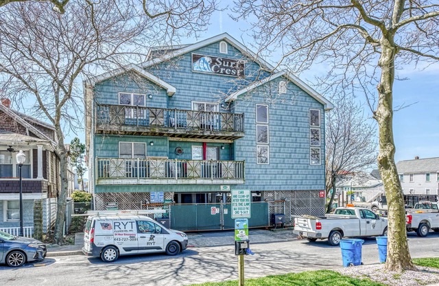 Surf Crest 103-Oceanside downtown, W/D, AC, Free WIFI