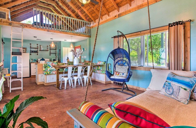 'Susie Shanty:' High-End Waterfront Studio w/ Dock