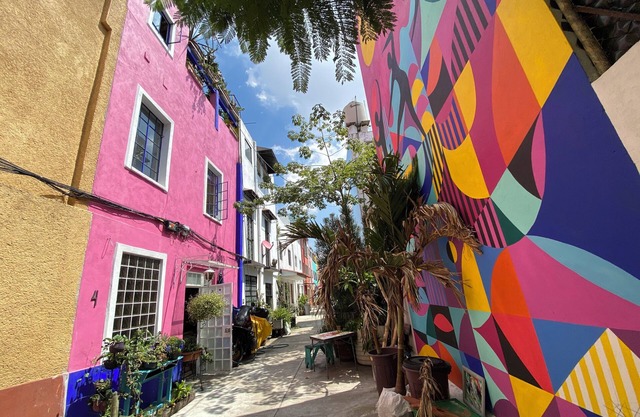 Sustainable 3 Bedroom Home - Casa Vecindad Murales