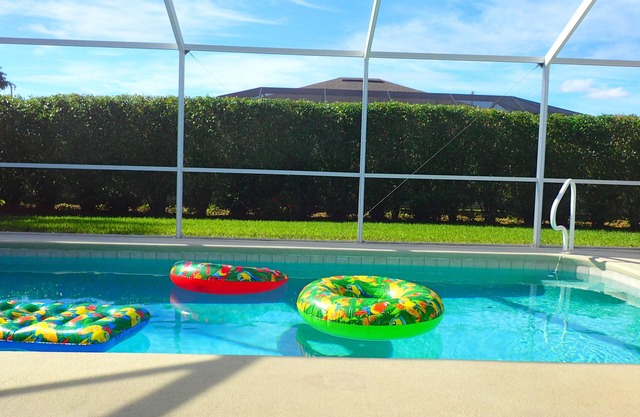 SW Cape Coral Home w Private Heated Pool in Quiet Neighborhood