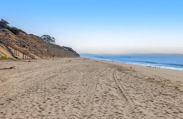 Sweeping Bay & Ocean Views Sand Dollar Beach Home w/Expansive Deck