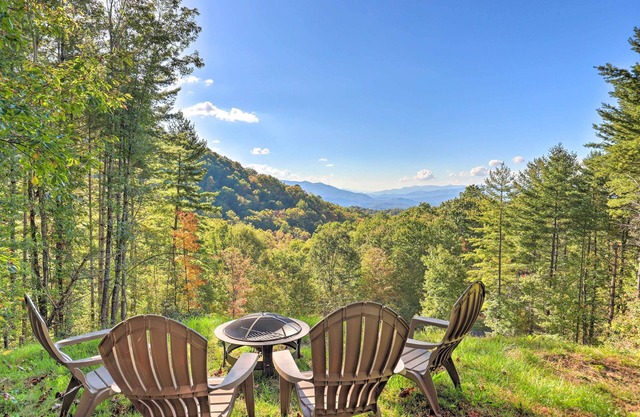 Sweeping Smoky Mountain Views: ‘Bella Vista' Cabin