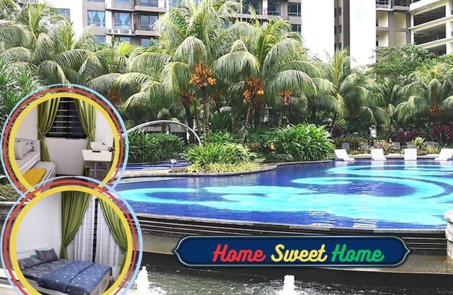 Sweet & Happy AI Home - Laman Glasier, Country Garden Central Park