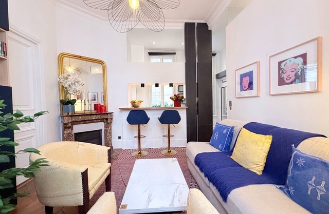 Sweet Paris, 1 bedroom/1 bathroom, 4 people, 40 m²
