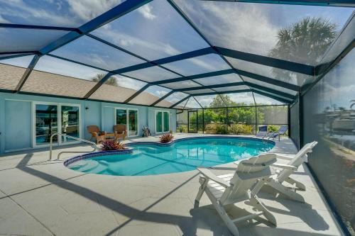 Swim, Fish and Boat Beachy Home in Cape Coral!