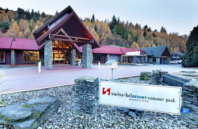 Swiss-Belresort and Villas Coronet Peak