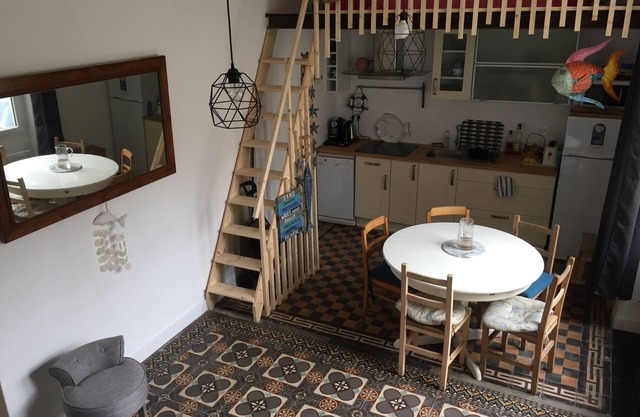 T2 5O meters from the beach