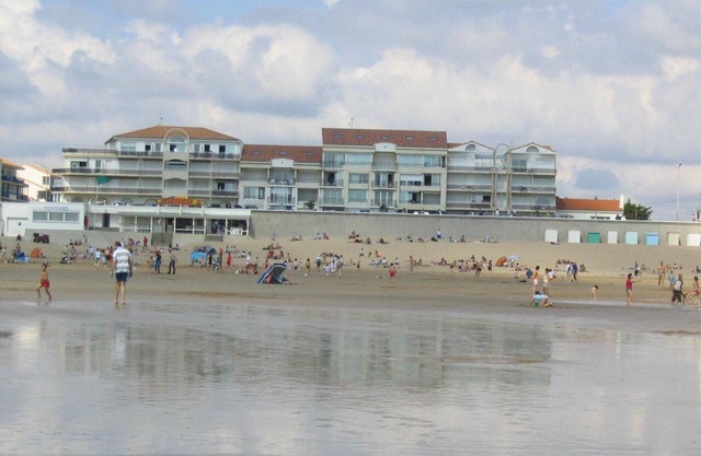T2 apartment facing the ocean - Esplanade St Jean de Monts
