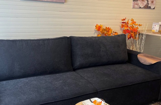 T2 apartment with small garden